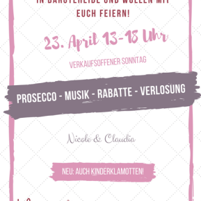 Wiedereröffnungsparty am verkaufsoffenen&nbsp;Sonntag