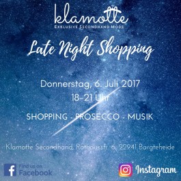 Late Night Shopping JPG für Handyversand