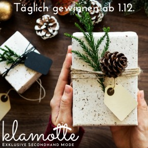 Adventskalender 2017 der Klamotte in Bargteheide ab&nbsp;1.12.