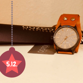 5.12. Heute gibt es eine tolle Uhr von OOZOO zu&nbsp;gewinnen