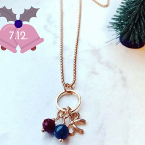 Das 7. Türchen öffnet sich mit süßem Schmuck von&nbsp;Lüttjes